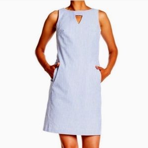 NWOT Anne Klein Seersucker Dress
